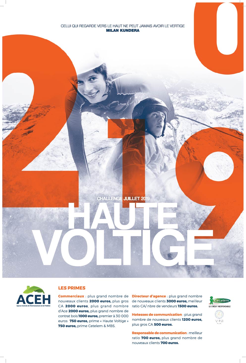 "haute voltige" challenge