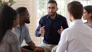 Réunion communication bienveillante