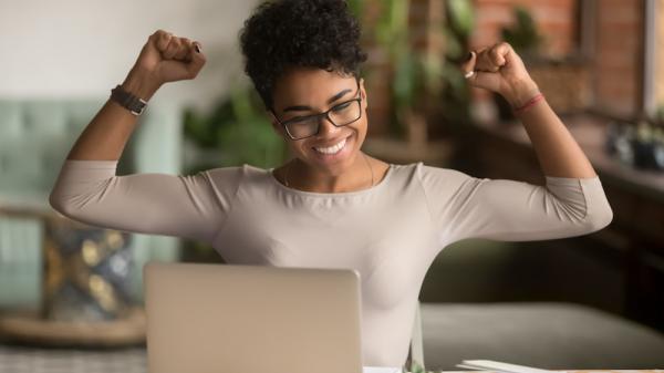 Une salariée motivé